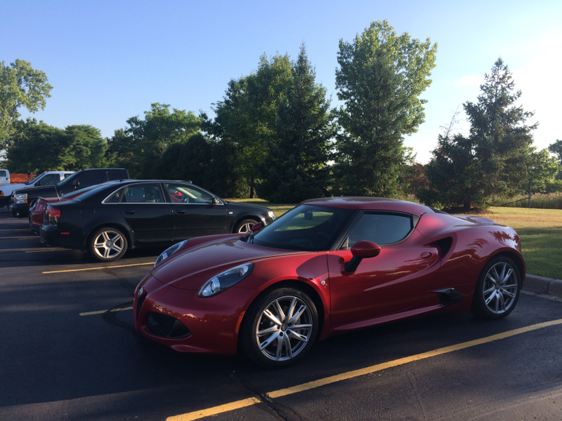 Illustration for article titled Alfa Romeo 4C Picture Dump